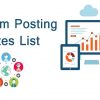 Free List of 1000 Forum Sites