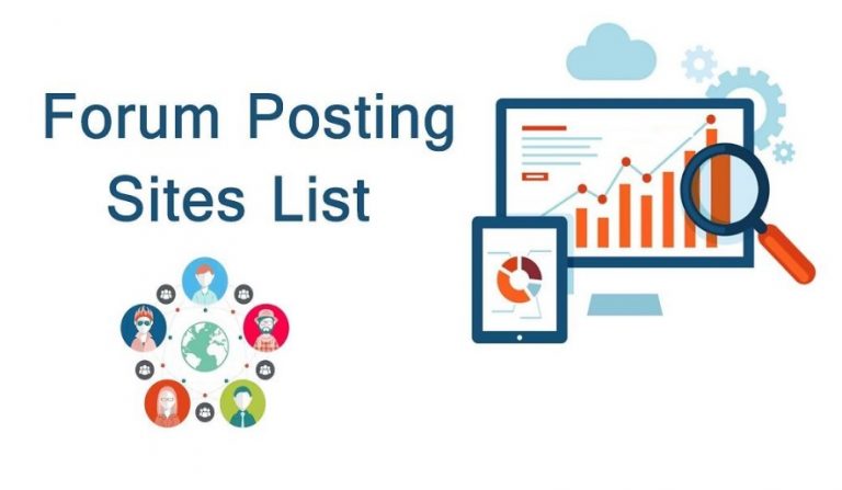 Free List of 1000 Forum Sites