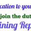 A Detailed Description on Joining & Joining Report of an Employee