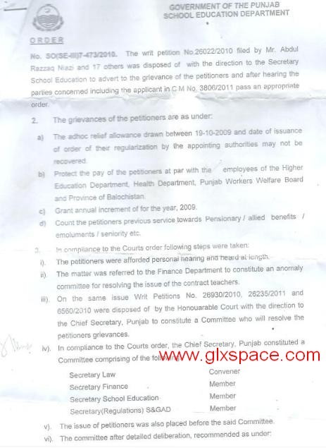 Writ Petition 1