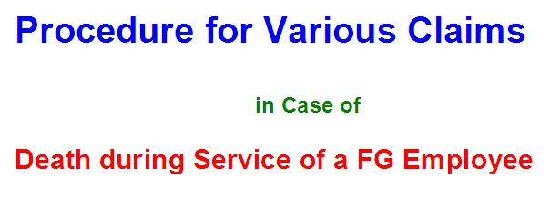 During Service Death