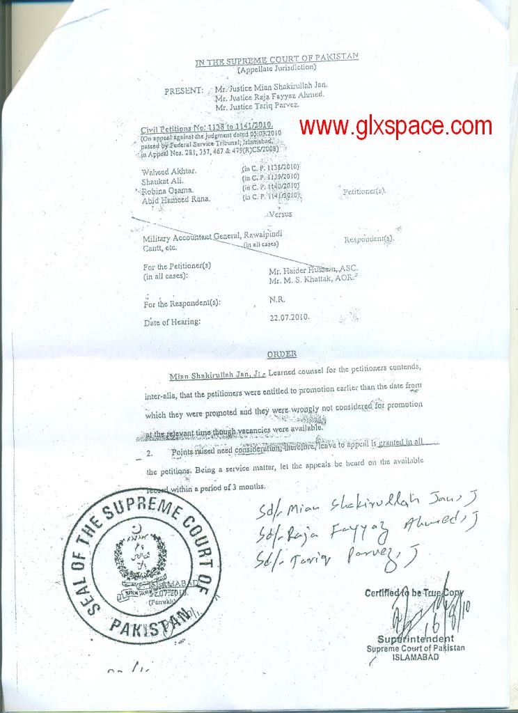 Date of Promotion