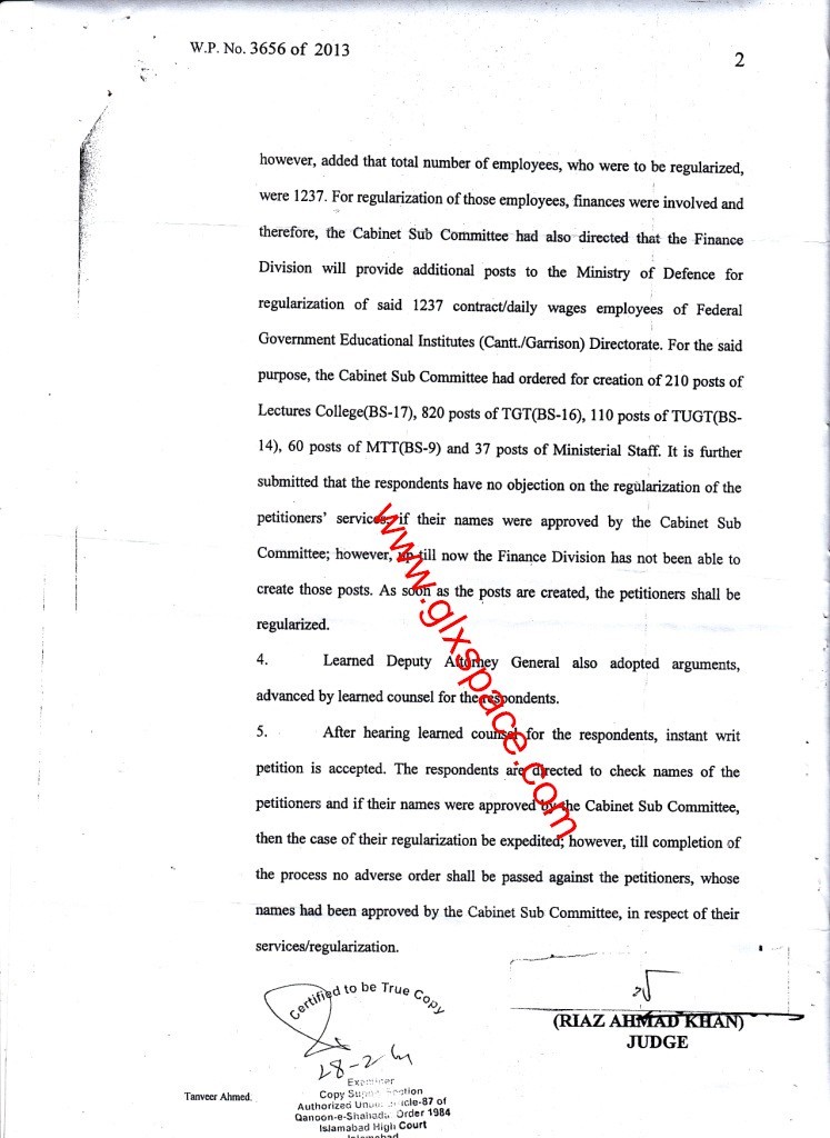 Supreme Court Judgements On Regularisation Of Contract Employees 2017 2024 ozogama.lt
