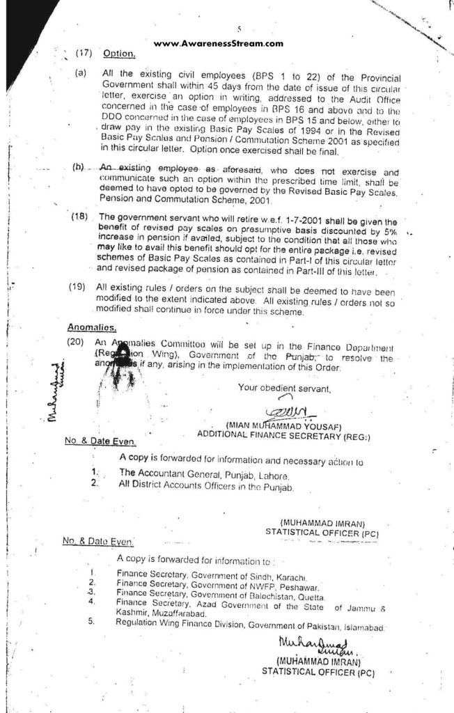 Judgment of the Supreme Court of Pakistan Regarding Restoration of