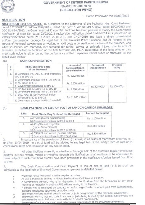 Compensation Package KPK