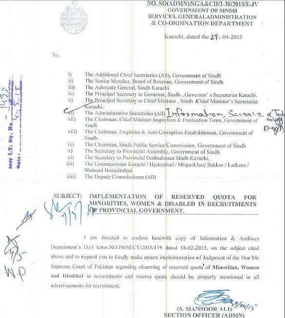 Recruitment Minorities