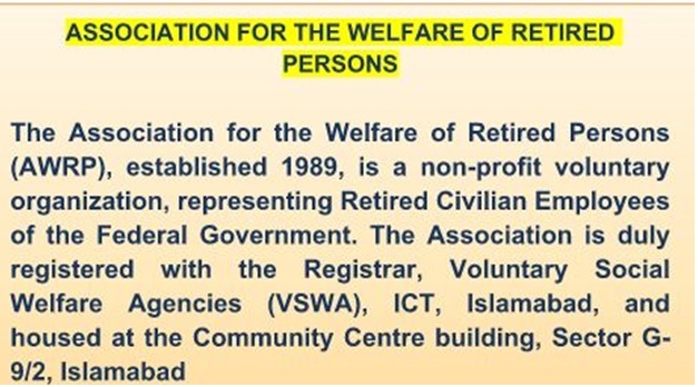Association for the Welfare of Retired Persons (AWRP)