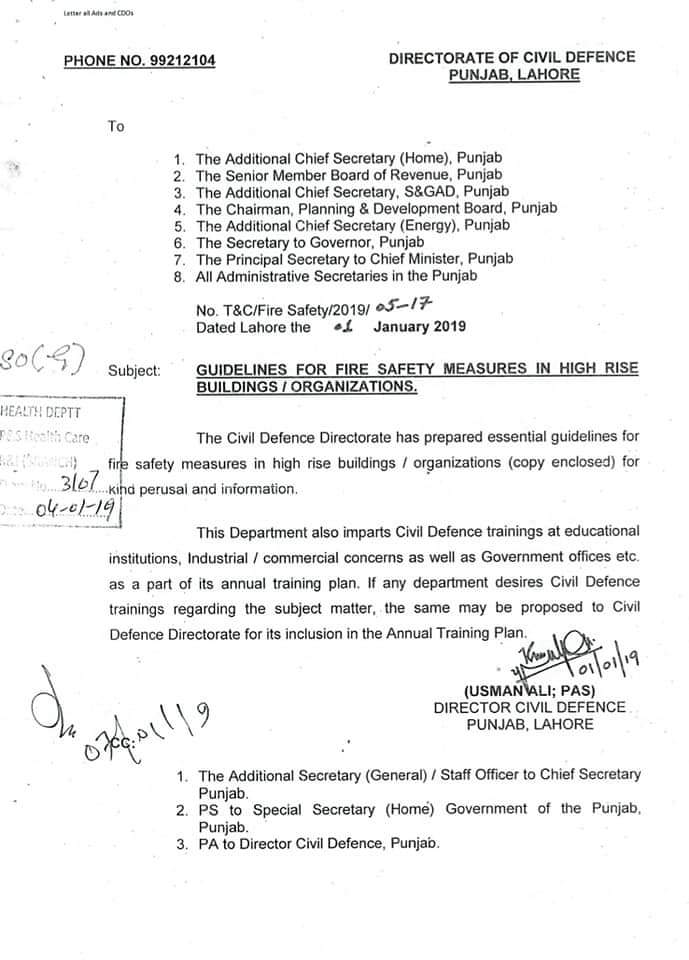 Fire Safety Measures