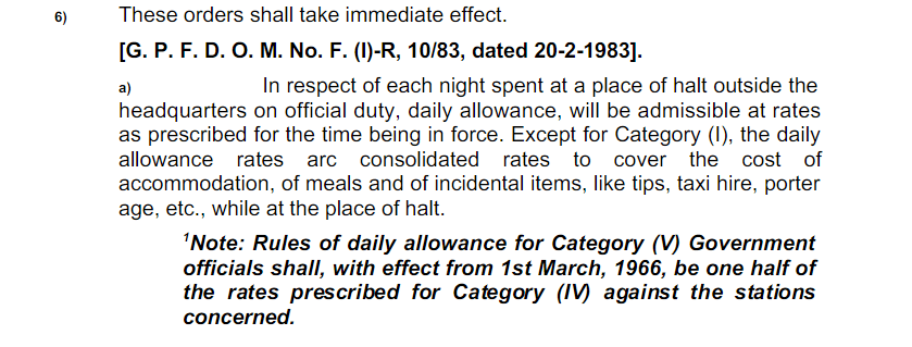 Fundamental Rules and Supplementary Rules (Vol-II)  Appendix 7, paragraph 6, in clause (a)