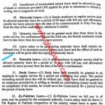 Notification of 10 Days Paternity Leave for Government Employees