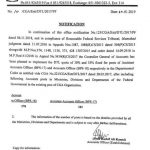 Notification of DTL Quota of 30% and 35% Fixed for Posts of AAO & AO