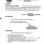 Notification of Upgradation Union Secretary (CD) & Union Secretary (Committee)