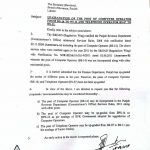 Upgradation of the Post of Computer Operator and Telephone Operator