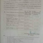 Orders of Regularization of Employees under Rule 17-A in Pursuance of Judgment of LHC