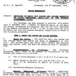 Notification of Computer Allowance to Computer Personnel