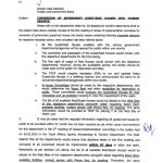 Notification of Conversion Government Guest Houses (Rest Houses) into Tourists Resorts