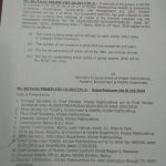 Notification of Relaxation Ban on Hunting Cranes (Live Catching) Khyber Pakhtunkhwa