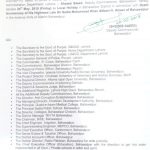 Notification of Local Holiday on 24th May 2019 in Bahawalpur