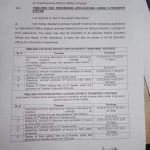 Notification of Timelines Processing Applications under E-Transfer System
