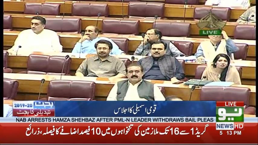 Budget Speech 2019-20