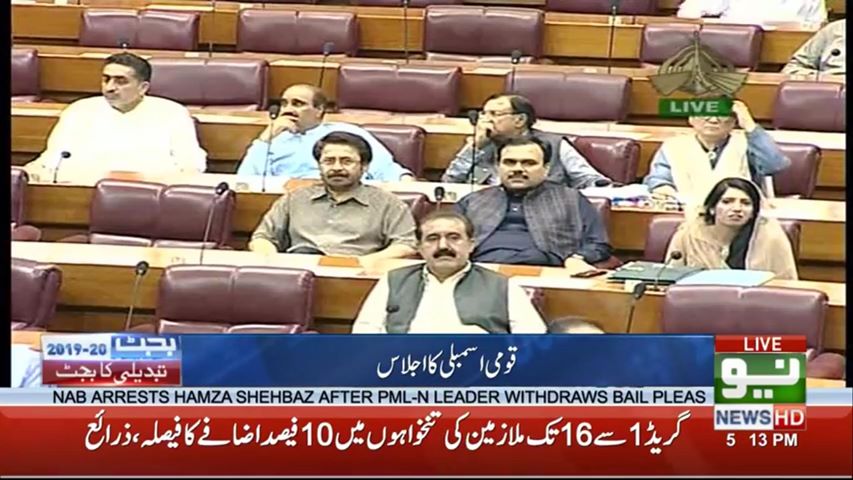 Budget Speech 2019-20 