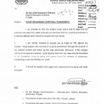 Notification of FIR against Teacher Who Involves Corporal Punishment