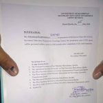 Notification of Promotion Cases 50% Quota Education Department Balochistan