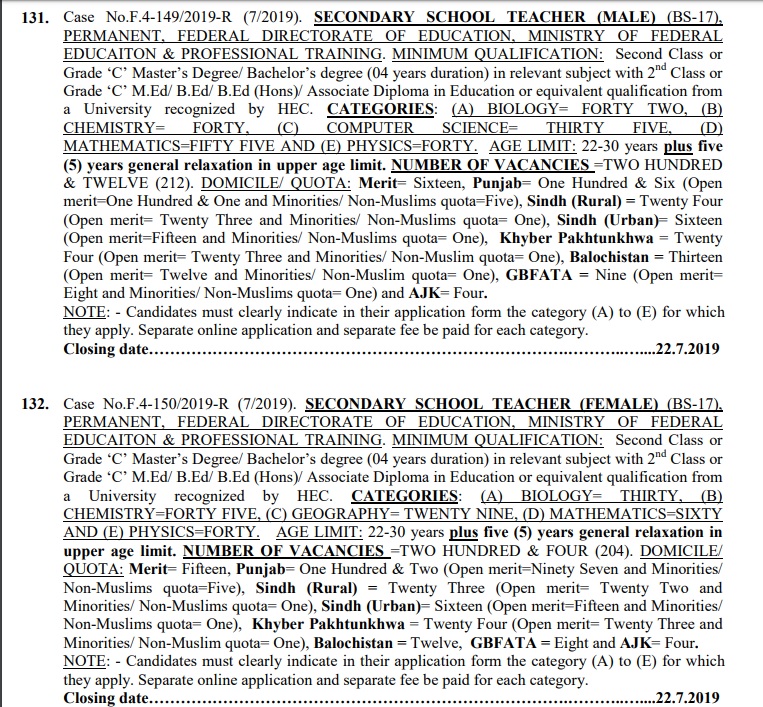 School-Teachers-Jobs-2019-