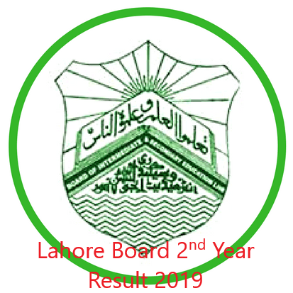Lahore Board 2nd Year Result 2019