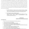 Notification of Conversion of BA  BSc B.Com into ADP