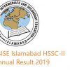 FBISE HSSC-II Annual Result 2019 Online