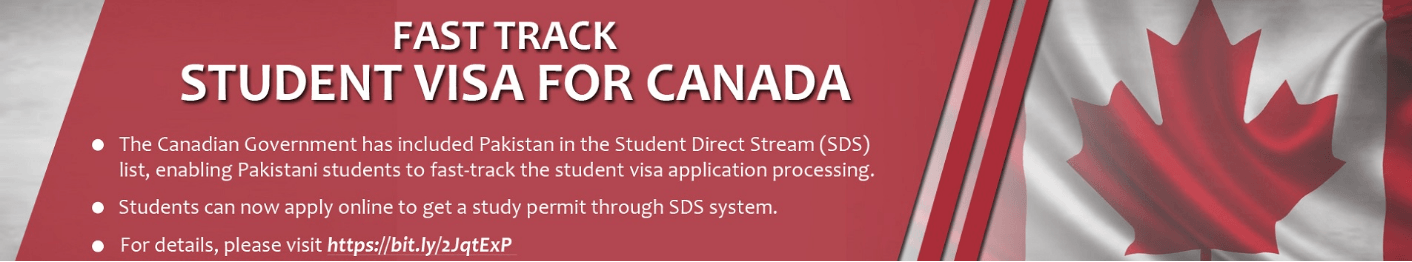 Fast Track Student Visa for Canada