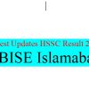 Latest Updates HSSC Result 2019 Federal Board of Intermediate & Secondary Education Islamabad