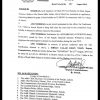Local Holiday on 22-08-2019 in District Attock