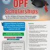 OPF Scholarships for Overseas Pakistanis Children under OPEF