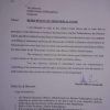 Notification of Reshuffling of Ministerial Staff KPK