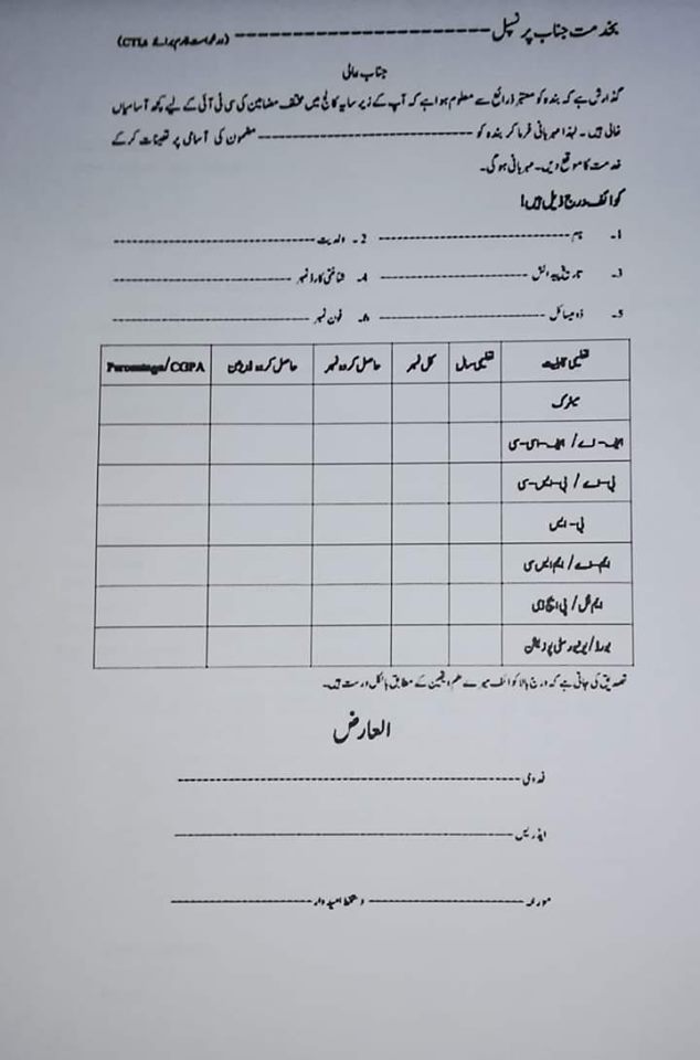 Simple Application For Teaching Job As Ctis And Other Jobs