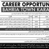 Jobs in Bahria Town Karachi 2019