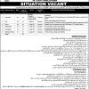 Situation Vacant in District Health Office, Health Department Islamabad