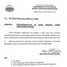 Notification of Discontinuation of Fines Imposed under Monitoring Regime
