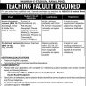 Teaching Jobs in Rawalpindi Hamza Army Public School & College