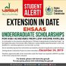 Ehsaas Undergraduate Scholarships Minimum 50,000 Annually