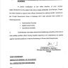 Notification of Lifting Ban Posting Transfers Punjab