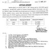 Notification of Increase in Motor Cycle Allowance MEPCO