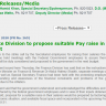 Finance Division Assures Suitable Pay Raise in Budget 2020-21
