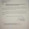 Notification of Suspension of Trains to Restrict the Spread of Corona Virus