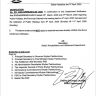 Notification of Extension Public Holidays for KPK Employees