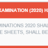 Updates of Theory and Practical Exams 2020 FBISE SSC & HSSC