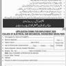 Jobs in College of Electrical & Mechanical Engineering Rawalpindi 2020