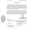 Notification of Extension Date of Submission of Assignments AIOU